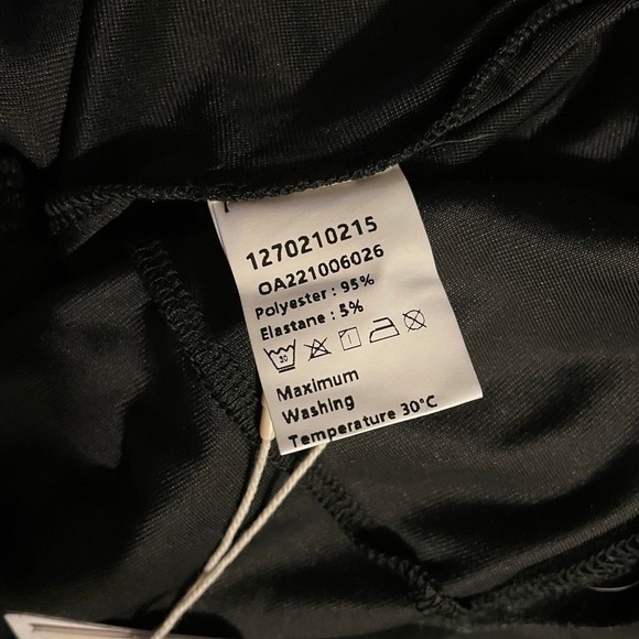 Mini Dress Velvet Sweetheart neckline mesh top and sleeves Black Size S or 4 - Picture 11 of 11